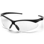 Pyramex SB6310SPR25 PMXTREME Readers Safety Glasses - Black Frame - Clear Bifocal Lens +2.5 Magnification