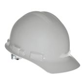 Radians GHR4 Granite Cap Style Hard Hat - 4 Point Ratchet Suspension - 20 Pack -Gray
