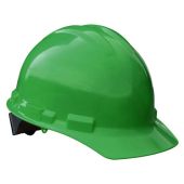 Radians GHR4 Granite Cap Style Hard Hat - 4 Point Ratchet Suspension - 20 Pack -Green