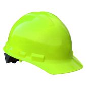 Radians GHR4 Granite Cap Style Hard Hat - 4 Point Ratchet Suspension - 20 Pack -Hi Vis Green