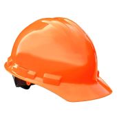 Radians GHR4 Granite Cap Style Hard Hat - 4 Point Ratchet Suspension - 20 Pack -Hi Vis Orange