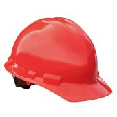 Radians GHR4 Granite Cap Style Hard Hat - 4 Point Ratchet Suspension - 20 Pack -Red