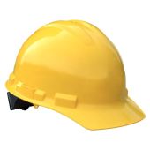 Radians GHR4 Granite Cap Style Hard Hat - 4 Point Ratchet Suspension - 20 Pack -Yellow