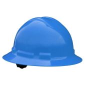 Radians QHR4 Quartz Full Brim Hard Hat - 10 Pack -Blue