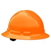 Radians QHR4 Quartz Full Brim Hard Hat - 10 Pack -Hi Vis Orange