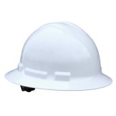 Radians QHR4 Quartz Full Brim Hard Hat - 10 Pack -White