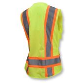 Radians SV6WG Hi Vis Yellow Women's Surveyor Safety Vest - Type R - Class 2