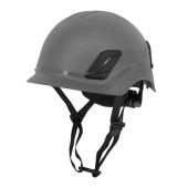 Radians THRXN Titanium Non-Vented Climbing Style Helmet - 4 Pack - Gray