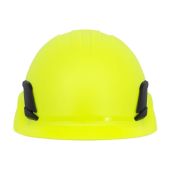 Radians THRXN Titanium Non-Vented Climbing Style Helmet - 4 Pack - Hi Vis Yellow 