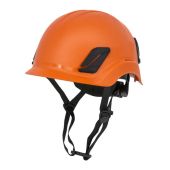 Radians THRXN Titanium Non-Vented Climbing Style Helmet - 4 Pack - Orange