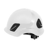 Radians THRXN Titanium Non-Vented Climbing Style Helmet - 4 Pack - White