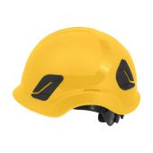 Radians THRXN Titanium Non-Vented Climbing Style Helmet - 4 Pack - Yellow 