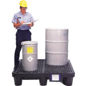UltraTech 1112 Ultra-Spill Pallet - P4 (Four-Pallet) Without Drain - Economy