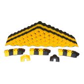 Ultratech 1820 Ultra-Sidewinder Small System with Endcaps - Bulk Box System - Black/Yellow - 24' 