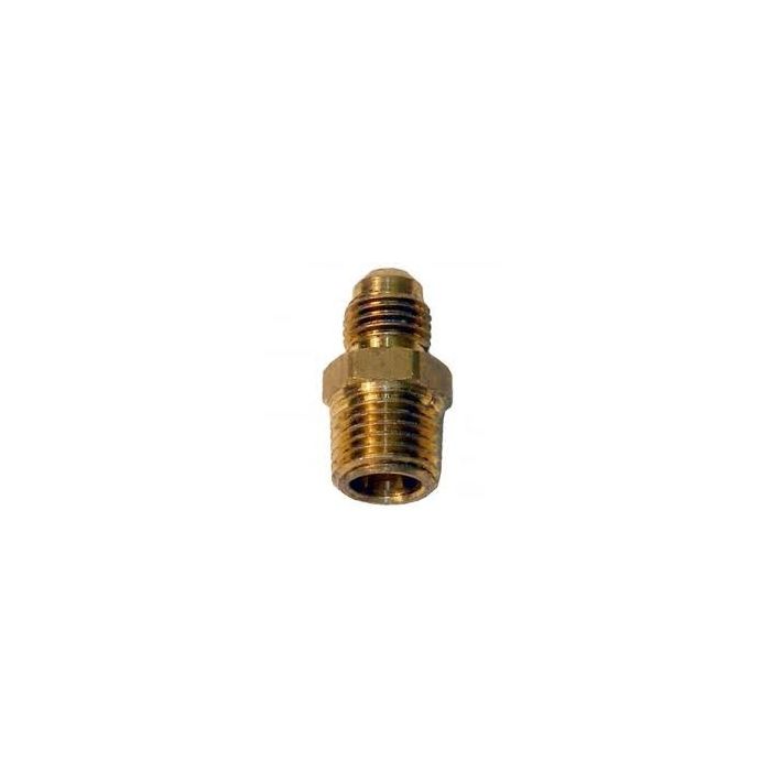 Ansul 32338 Male Straight Connector (7/16-20 JIC x 1/4 in. NPT) ** CLOSEOUT **