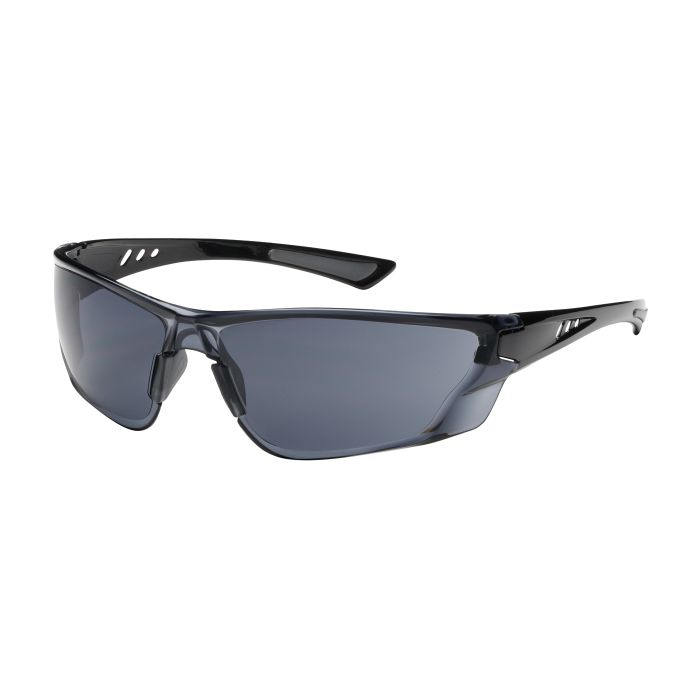 Bouton 250-32-0521 Recon Rimless Safety Glasses Gray Temple Gray Lens Anti-Scratch / FogLess 3Sixty Coating