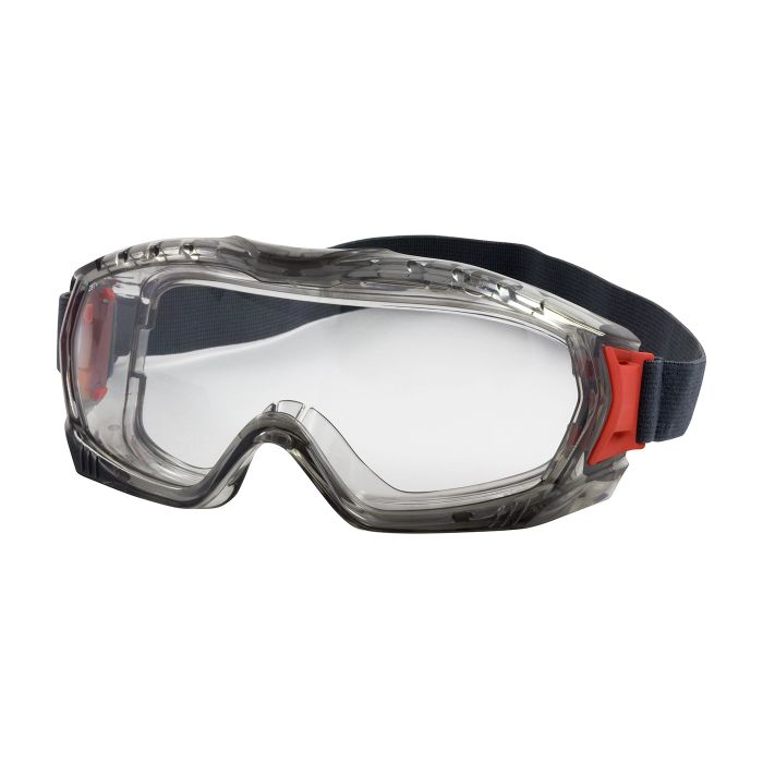Bouton 251-60-0020 Stone Indirect Vent Goggle with Gray Body Clear Lens Anti-Scratch / FogLess 3Sixty Coating