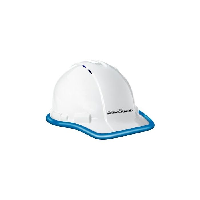 BrimGuard DripGuard ID - Cap Style Hard Hat ID Band - Blue - 12 Pack
