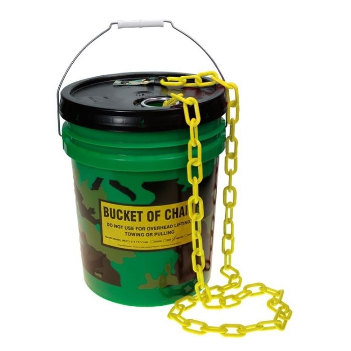 Bucket of Plastic Chain - 100' 