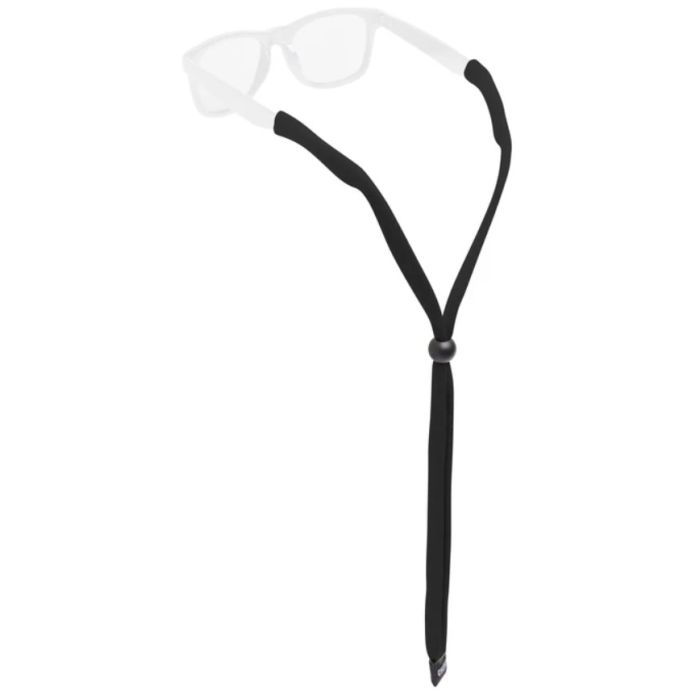 Chums 12119100 Cotton Retainer - Large End Glasses Retainer - 10 Pack - Black (CLOSEOUT)