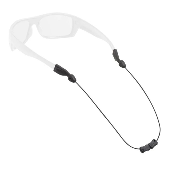 Chums 12420100 Adjustable Orbiter Glasses Retainer - Black