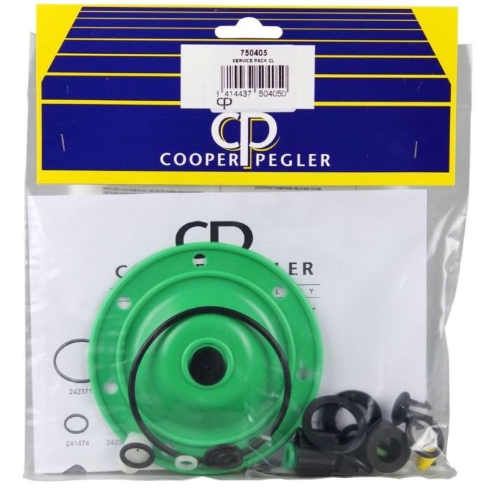Cooper Pegler 750405 Classic Series Diaphragm Sprayer Service Parts Pack 