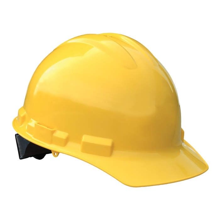 DEWALT DPG11 Cap Style Hard Hat - 6 Pt Ratchet Suspension - Yellow - (CLOSEOUT)