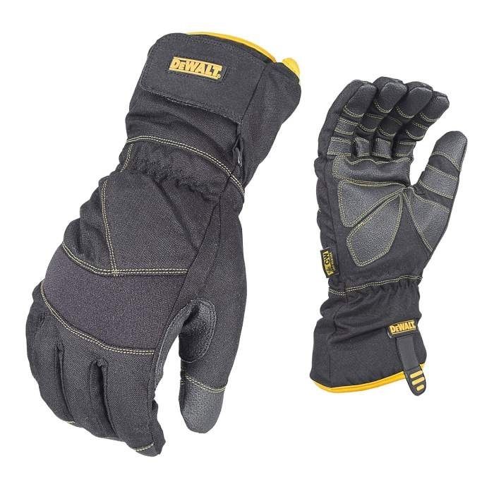 DEWALT DPG750 Extreme Condition 100g Insulated Cold Weather Work Glove - Pair