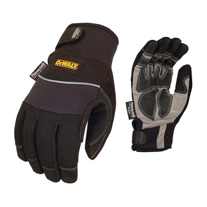 DEWALT DPG755 Harsh Condition Insulated Work Glove - Pair