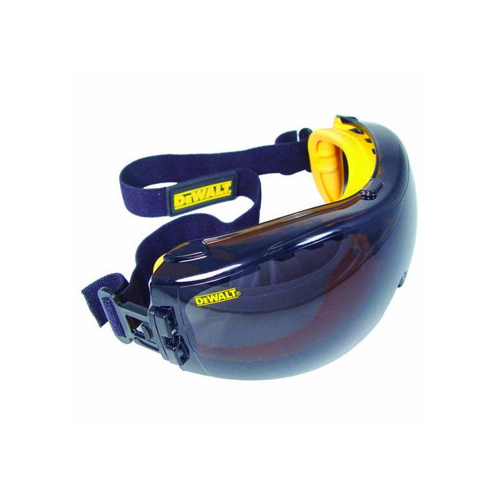 DEWALT DPG82-21 Concealer Safety Goggle - Gray Anti-Fog Lens