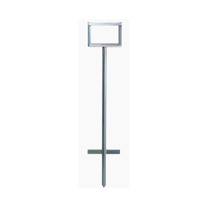 Dicke P100 (Pogo) In-Ground Stand for Roll-Up Signs