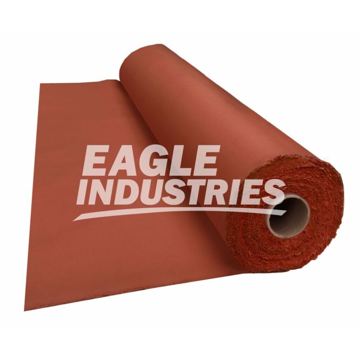 Eagle 32 oz Red Welding Blanket - 60" x 50 Yds