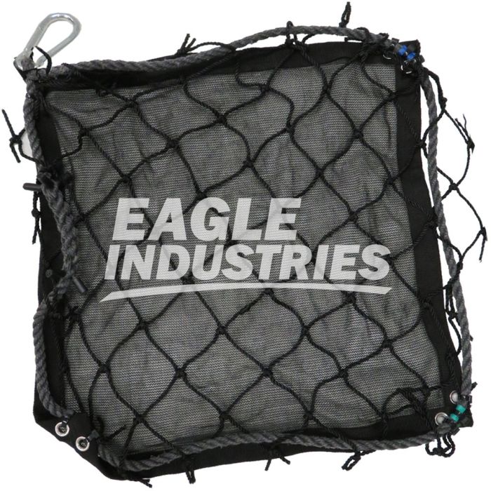 Eagle FR Personnel Safety Net - 15' x 15' - No Debris Liner