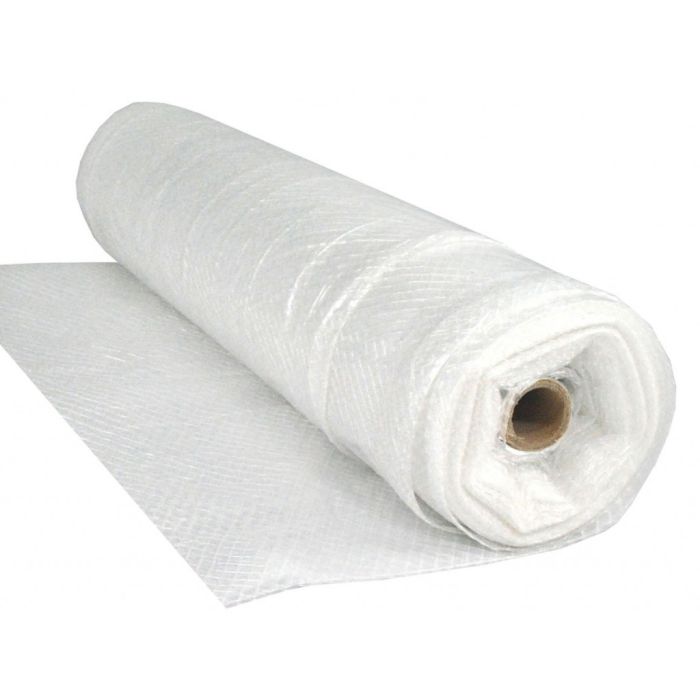 Eagle String Reinforced Poly - Square Scrim - 6Mil - 20' x 100' Roll 