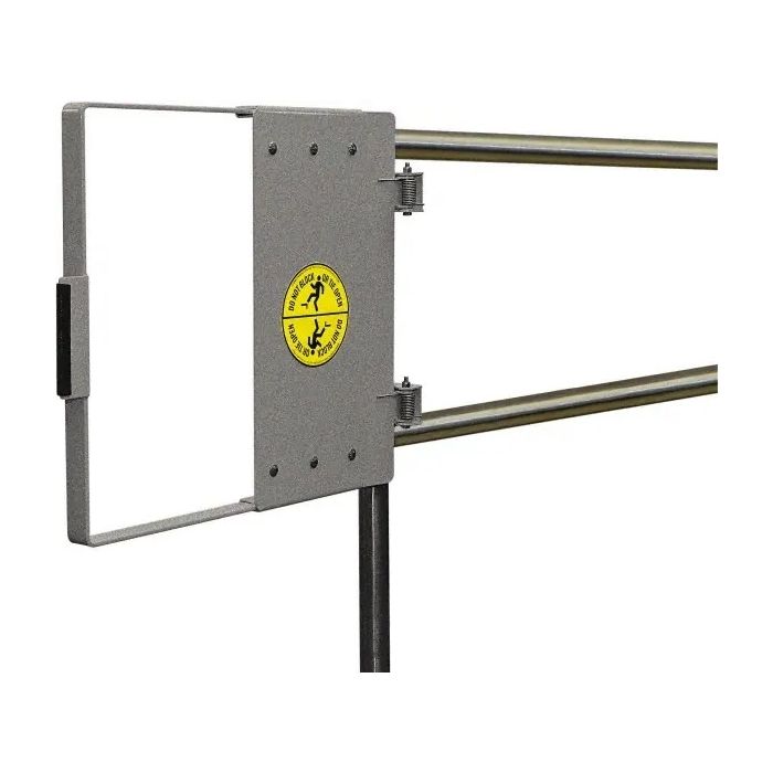 Fabenco G72-21 Self Closing Safety Gate A36 Carbon Steel Galvanized, Fits 18” – 24” Opening 