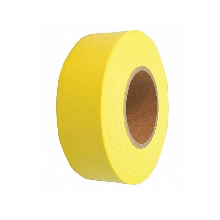 Flagging Tape - 1-3/16" x 300' - Yellow