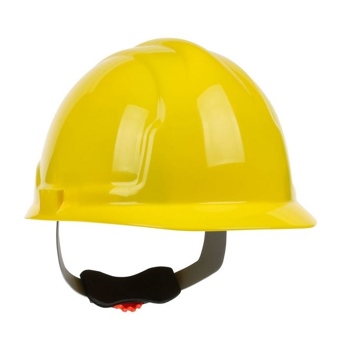 JSP 280-CW4200 Cap Style Hard Hat - 4 Pt Ratchet Susp - Yellow - (MADE IN USA) - 10 Pack