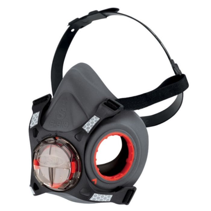 JSP Force Typhoon 8 Half Mask Respirator -Large