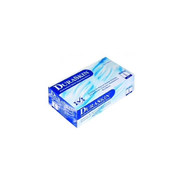 Liberty T2010W Lightweight Industrial Grade Nitrile Disposable Gloves - Powder Free - 100 / Box - 3.5 Mil 
