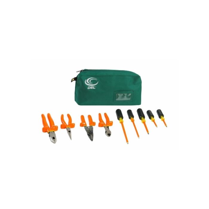 OEL Insulated Electrician's Tool Kit - 9 Pcs