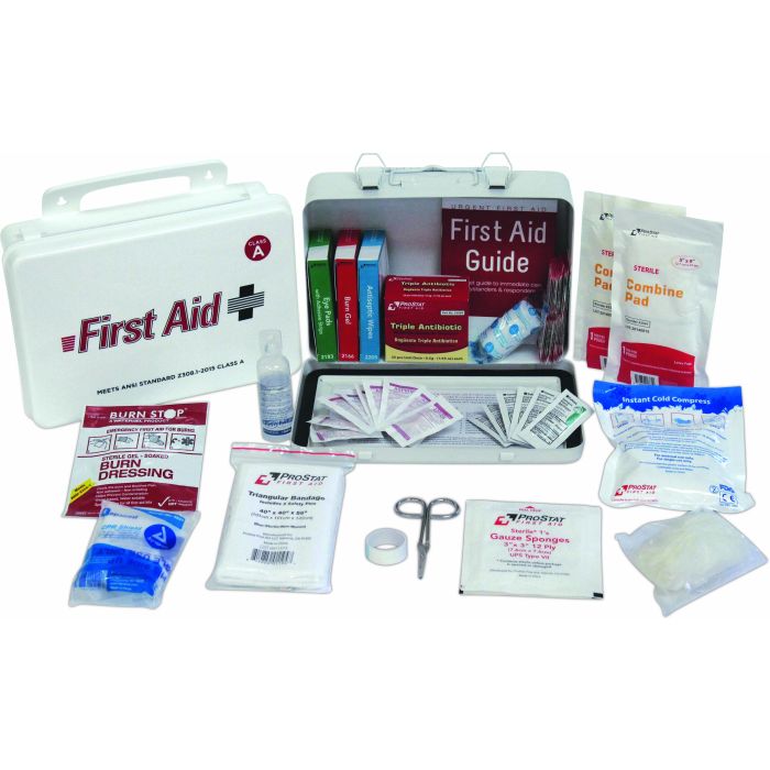 ProStat 0679 First Aid Class A Truck Kit, Plastic Case