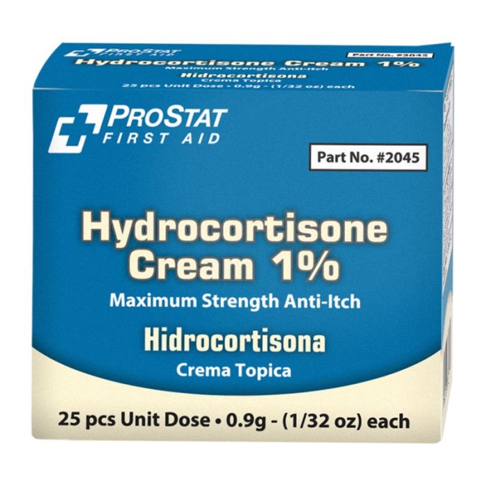 ProStat 2045 Hydrocortisone Cream 1g - 25 Count