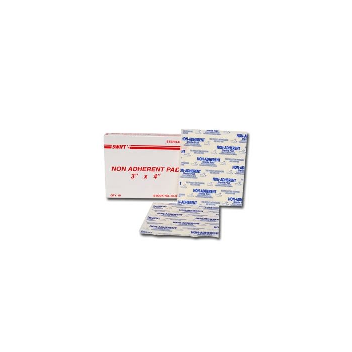 ProStat 2429 Non-Adherent Pads 3" x 4" - 100 Count