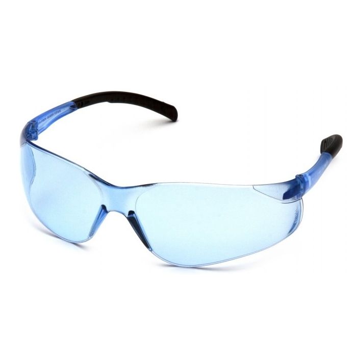 Pyramex Atoka S9160S Safety Glasses - Infinity Blue Lens - Infinity Blue Temples - (CLOSEOUT)