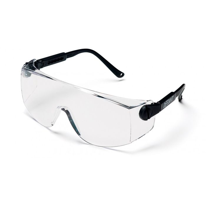 Pyramex Defiant SB1010S Safety Glasses - Black Frame - Clear Lens