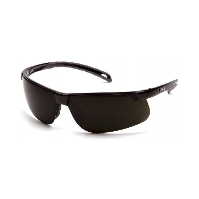 Pyramex Ever-Lite SB8650SF Safety Glasses - Black Frame - 5.0 IR Lens