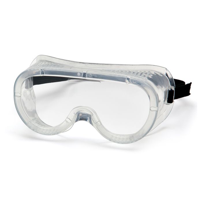 Pyramex G201 Perforated Goggles - Clear Lens