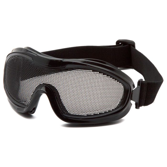 Pyramex G9WMG Low Profile Wire Mesh Safety Goggle