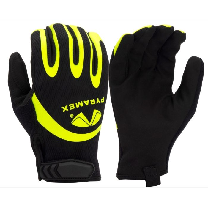 Pyramex GL105HT Synthetic Leather Palm Work Gloves - Pair 