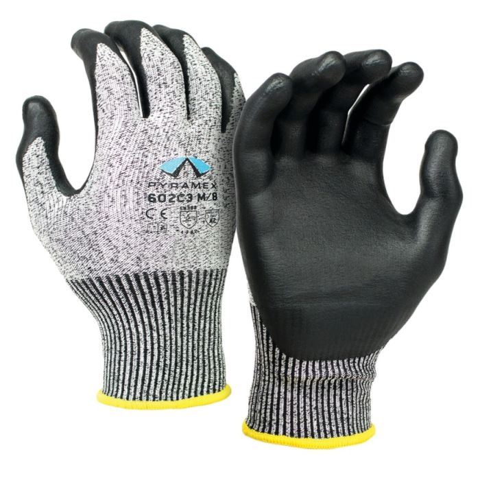 Pyramex GL602C3 CorXcel Micro-Foam Nitrile Gloves - Pair 